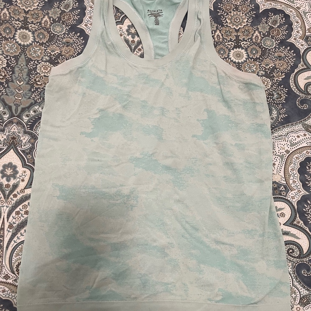 Mint Green Athleta Tank Top